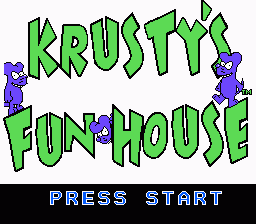 Fun House screenshot 3 for NES